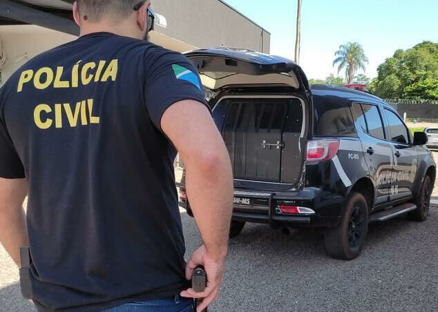 Imagem de compartilhamento para o artigo Suspeito de perseguição, ameaça e lesão corporal dolosa é preso em Coxim da MS Todo dia
